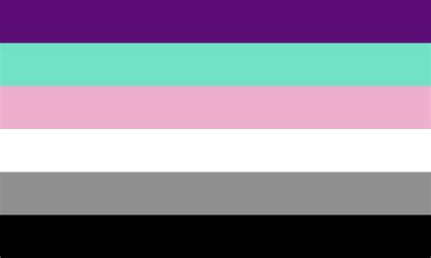 Faesari Queer Asexual Spectrum Pride Flag Faesari