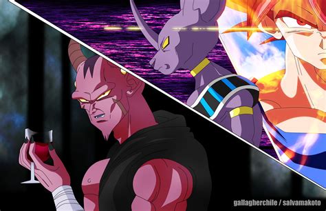 Papel De Parede Hd Para Desktop Anime Dragon Ball Beerus Dragon