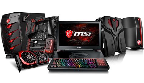 MSI Global - The Leading Brand in High-end Gaming & Professional Creation