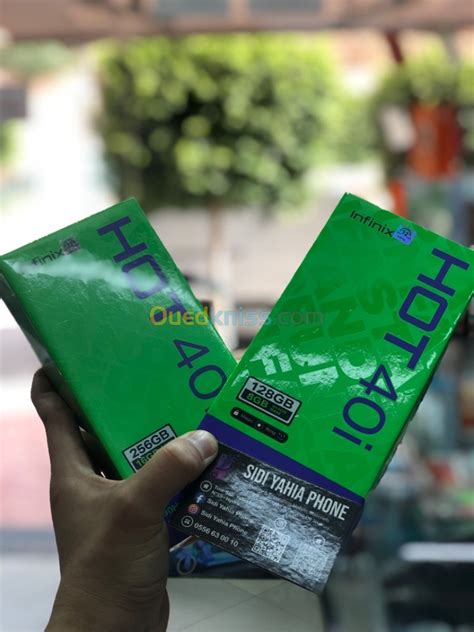 Infinix Hot 40i 256G 16G Alger Hydra Ouedkniss Algérie
