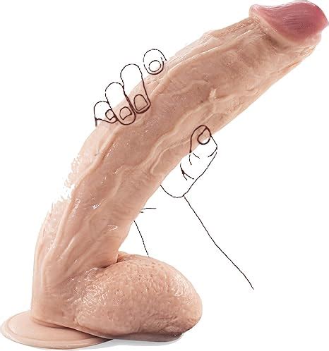 Amazon Huge Dildo 12 Inch Sex Toy Realistic Lifelike Dildos Like