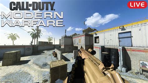 Call Of Duty Modern Warfare Multiplayer Gameplay Live Youtube