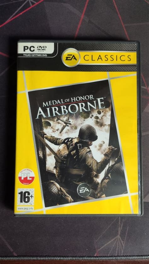 Medal Of Honor Airborne Pc Pl Pozna Kup Teraz Na Allegro Lokalnie