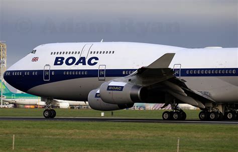 G Bygc British Airways B747 400 Boac Livery Speedbird Flickr