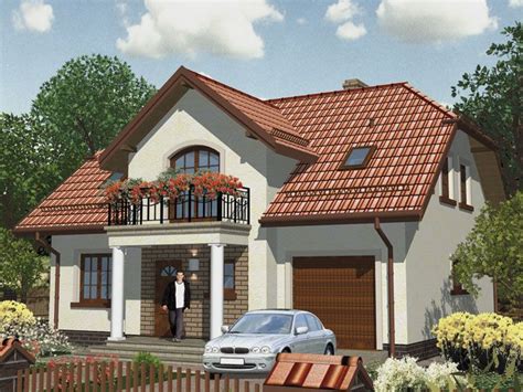 Projekt Domu APS 187 Bungalow Style House Plans Dream House Plans