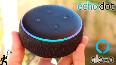 ALEXA ECHO DOT ASSISTENTE PESSOAL DA AMAZON A MELHOR PARA AUTOMAÇÃO