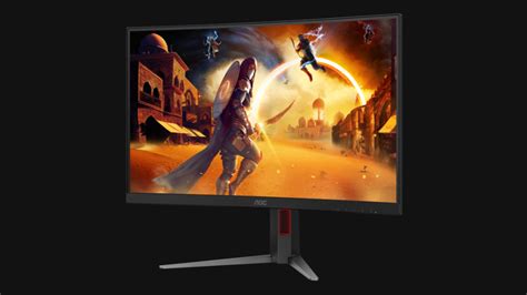 Aoc Releases A Quartet Of Curved Gaming Monitors — New Additions Offer Up To 280 Hz At 1440p For