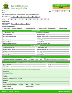 Fillable Online Service Request Form Rda Updated Fax Email Print