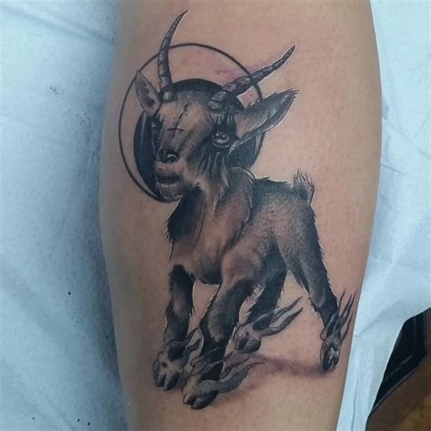 Amazing Goat Tattoos You Have Never Seen Before Outsons