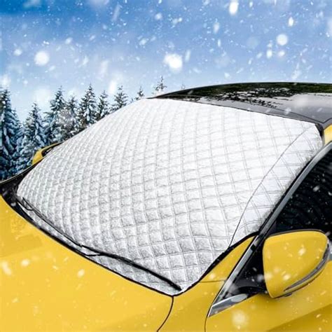 BEEWAY Car Windshield Cover Heavy Duty Ultra Thick Protective