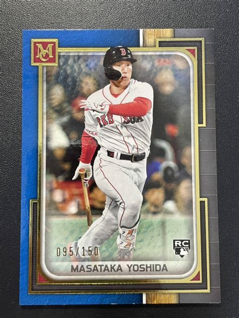 150枚限定 吉田正尚 2023 Topps Museum BLUE Parallel Masataka Yoshida Rookie