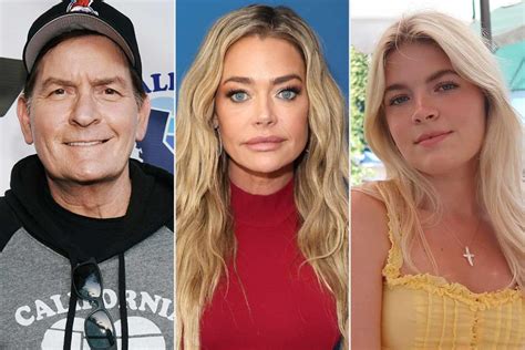 Charlie Sheen and Denise Richards Daughter Lola Says She Got Baptized