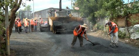 Alcaldía De Managua Construye 12 Nuevas Calles En El Barrio Sol De Libertad