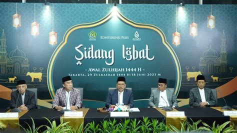 Jadwal Libur Dan Cuti Bersama Idul Adha 2023 Resmi Ditetapkan Jadi 3