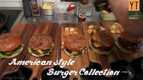 Amazing Best Burger American Style Burger Collection Yummy Tummy