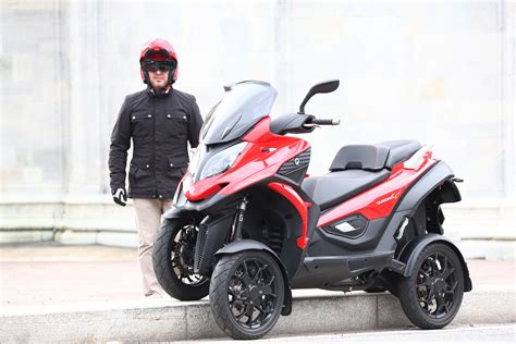 Four Wheeled Scooter Launches In Uk Visordown