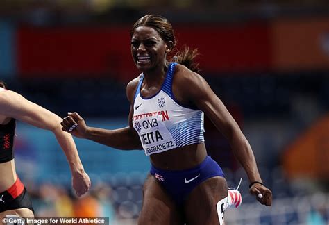 Daryll Neita accuses UK Athletics of blackmailing the British sprinter by threatening to ...