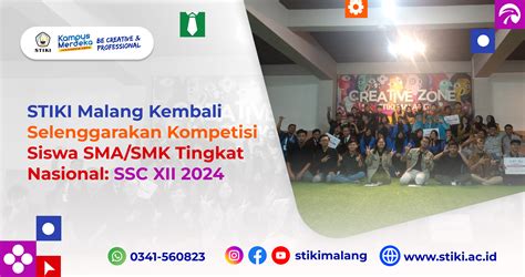 Stiki Malang Kembali Selenggarakan Kompetisi Siswa Sma Smk Tingkat