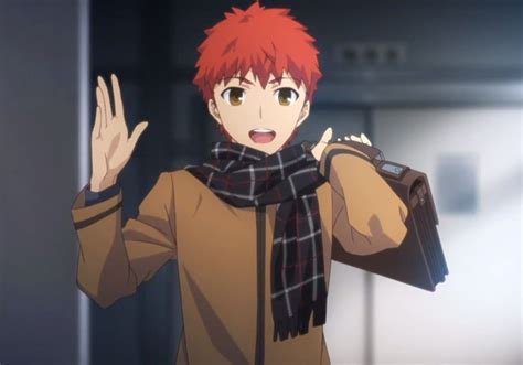 Shirou Emiya【fatestay Night】 Shirou Emiya Fate Stay Night Anime Fate Stay Night