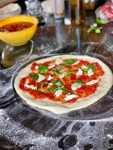 Giardino Customer Margherita Pizza Before Bake 2021 Photo Contest Blog