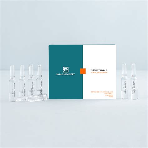 20 Vitamin C Ampule Serum