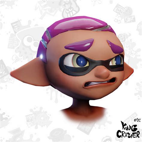 Splatoon 3 - Inkling Expression Test by KingCrazier on DeviantArt