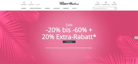 Peterhahn ch Online Shop für Mode Wohnen Erfahrungen