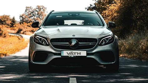 V Th Mercedes Amg E S Station Wagon S With Hp