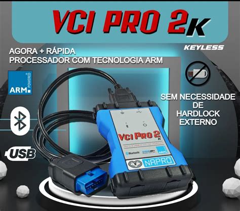 Toolsmec Scanner Napro Pc Vci Pro K Vers O Pesados