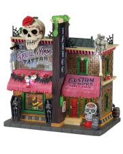 Lemax Spooky Town Haunted Museum Order Horror Shop