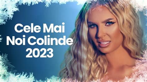 Muzica De Craciun 2023 Colinde Noi 2023 Cele Mai Noi Colinde 2023