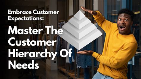 Master The Customer Hierarchy Of Needs Human Centered Change And