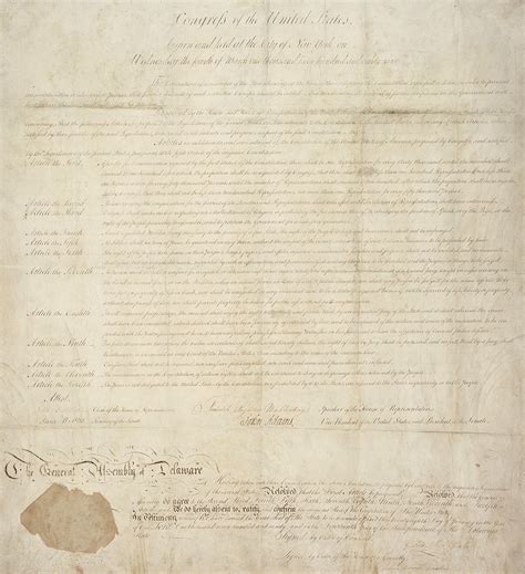 The Bill of Rights: How Was it Made? | National Archives