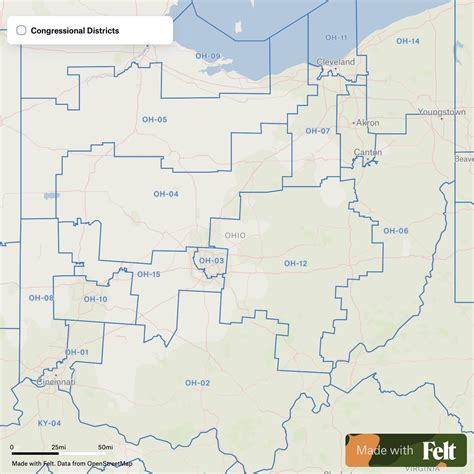 map of congressional districts in pennsylvania