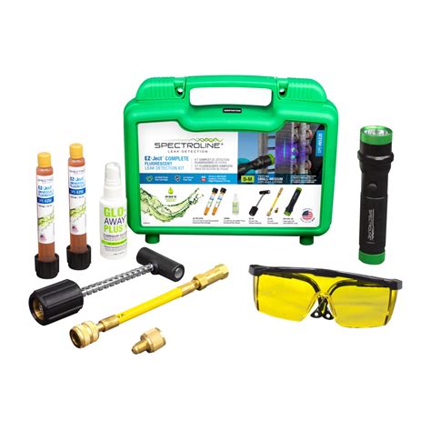 Ez Ject Complete Fluorescent Leak Detection Kit Leakfix