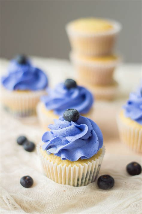 This Lemon Blueberry Cupcakes Recipe Is Sweet Tangy And Easy