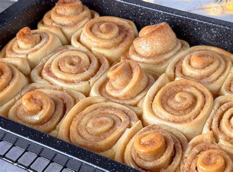 Zimtschnecken Saftiges Rezept Mit Frischk Se Guss