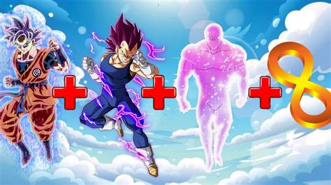 Goku Mui Vegeta Ue Zeno True Form Infinity Vs All Anime