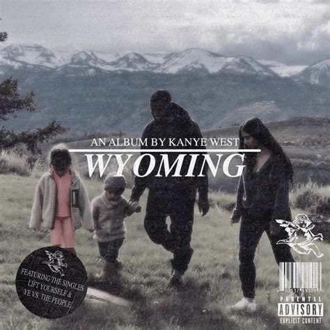 Kanye West Wyoming 2000x2000 Rfreshalbumart