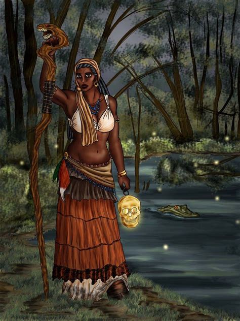 Voodoo Priestess By Monkeydragon On Deviantart Voodoo Priestess