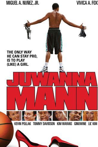 Juwanna Mann by Jesse Vaughan Jesse Vaughan Miguel A Nuñez Jr