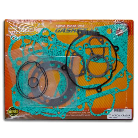 Honda High Quality Complete Engine Gasket Kit Set Cr 250 R Only Sumo Moto Parts