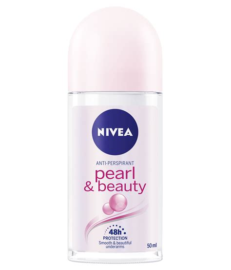 Nivea Pearl Beauty Roll On Deodorant Ml Healthybeauty