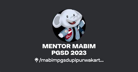 MENTOR MABIM PGSD 2023 Linktree