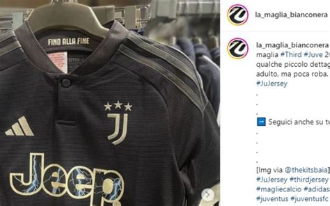 Juventus L Anticipazione Sulla Terza Maglia Per La Stagione