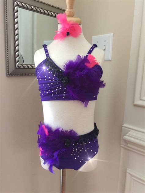 Custom Dance Costume 2PC JAZZ Etsy Cute Dance Costumes Dance