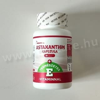 Netamin Astaxanthin Kapszula