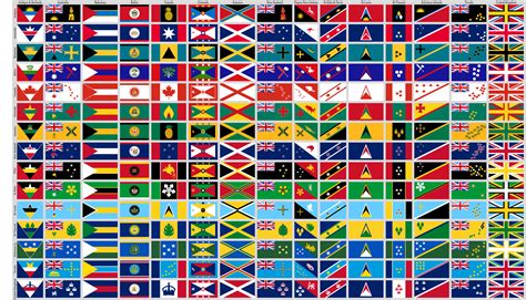 Flags of the Commonwealth Realms in the style of each other : r/vexillology