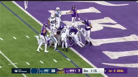 Colts Vs Vikings Vikings Pull Off Biggest Comeback In Nfl History