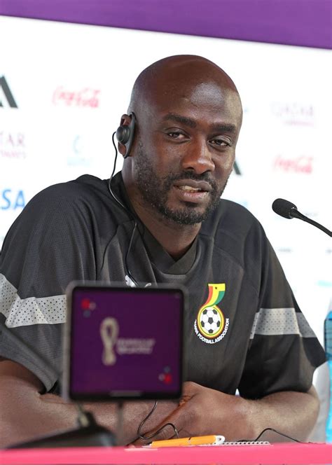 World Cup Ghana Coach Otto Addo Apologises For Rude Comments